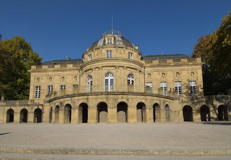 Monrepos Lakeside Palace, Germany